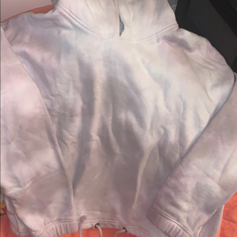 Abercrombie & Fitch Purple Tie Dye Hoodie
